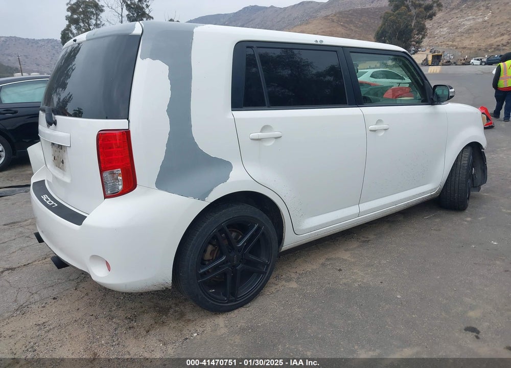 2012 SCION XB VIN: JTLZE4FE7CJ019277