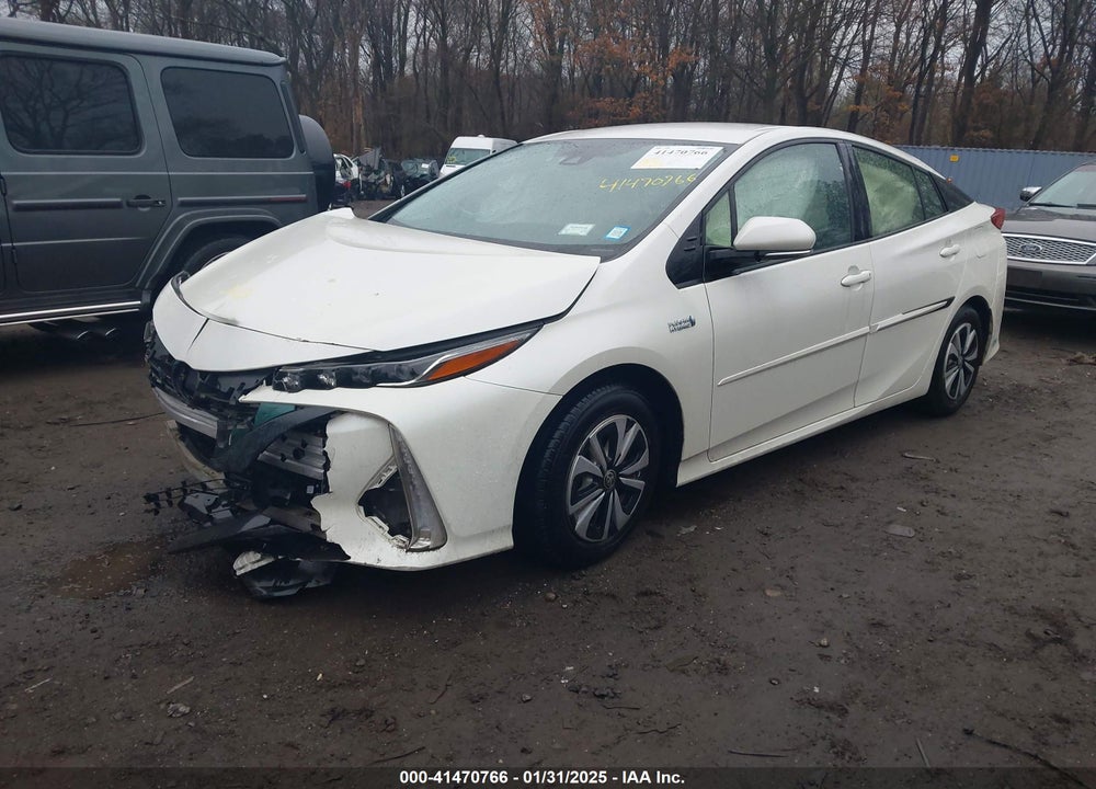 2017 TOYOTA PRIUS PRIME PREMIUM VIN: JTDKARFPXH3054267