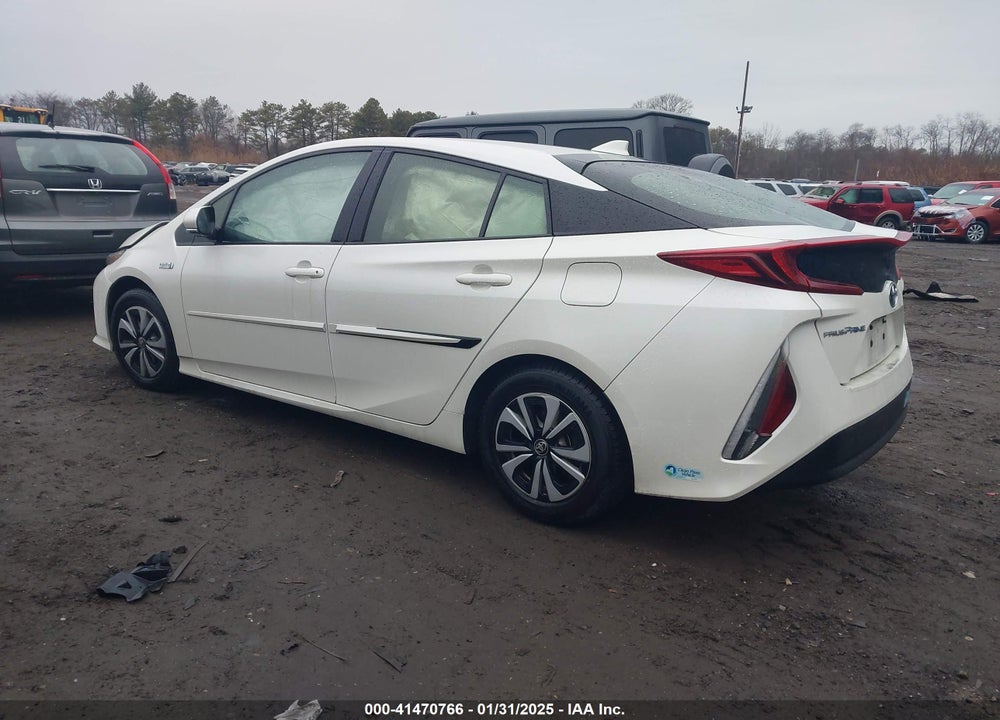 2017 TOYOTA PRIUS PRIME PREMIUM VIN: JTDKARFPXH3054267