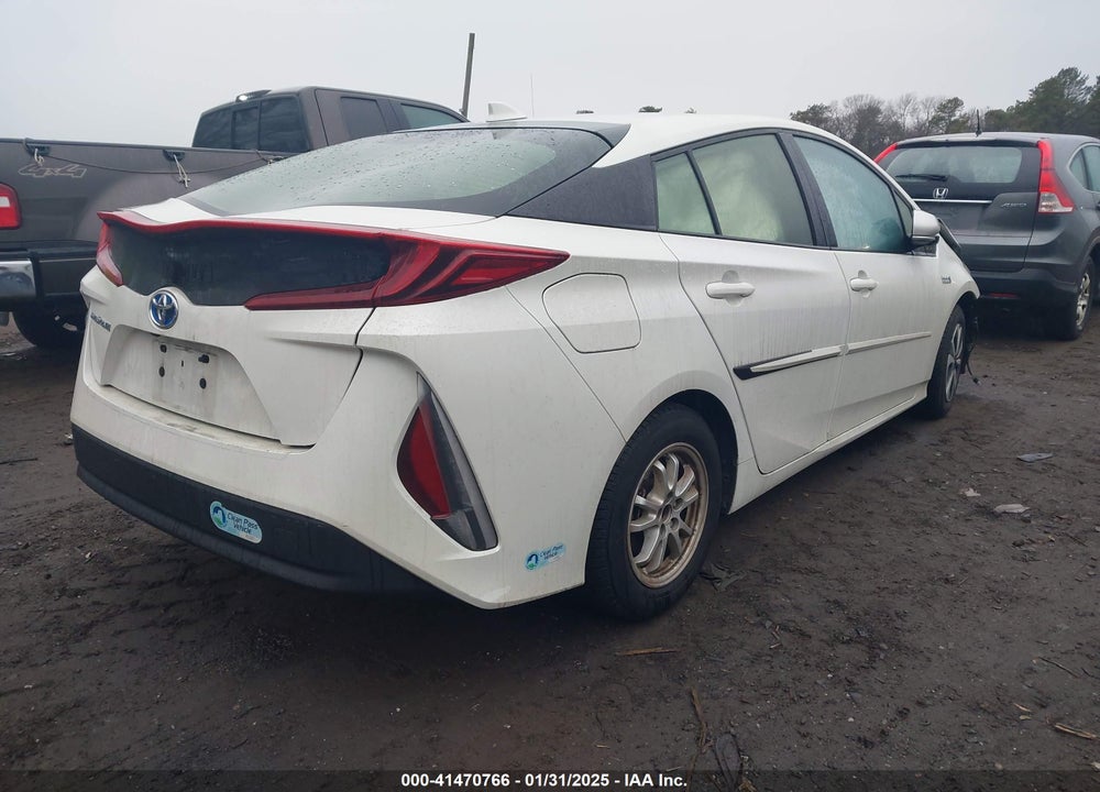 2017 TOYOTA PRIUS PRIME PREMIUM VIN: JTDKARFPXH3054267