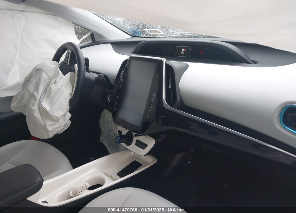 2017 TOYOTA PRIUS PRIME PREMIUM VIN: JTDKARFPXH3054267