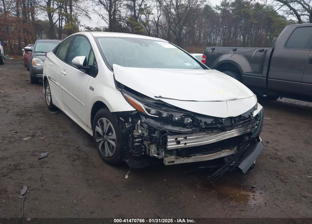 2017 TOYOTA PRIUS PRIME PREMIUM VIN: JTDKARFPXH3054267