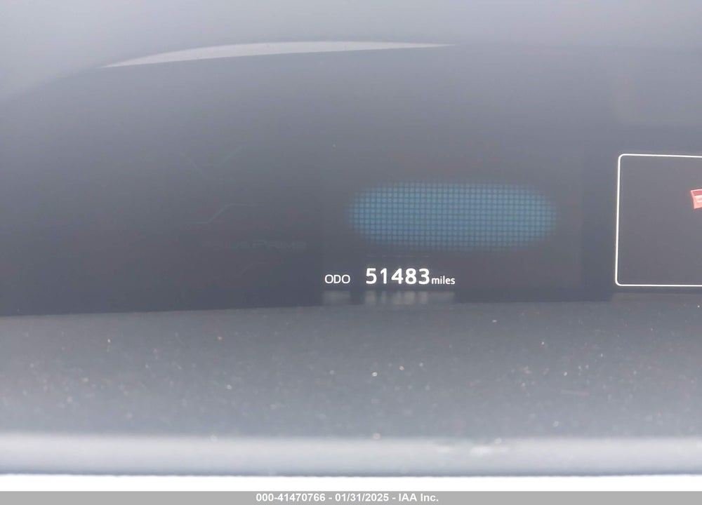2017 TOYOTA PRIUS PRIME PREMIUM VIN: JTDKARFPXH3054267