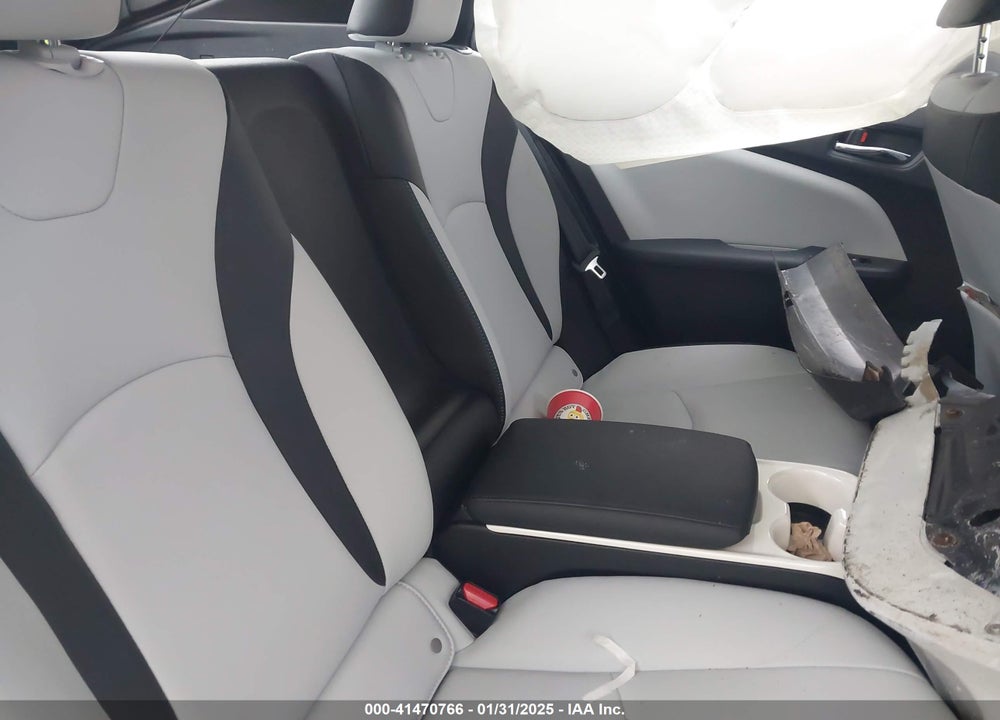 2017 TOYOTA PRIUS PRIME PREMIUM VIN: JTDKARFPXH3054267
