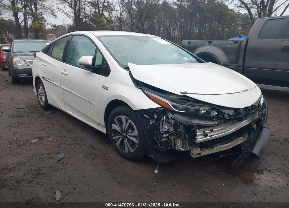 2017 TOYOTA PRIUS PRIME PREMIUM VIN: JTDKARFPXH3054267