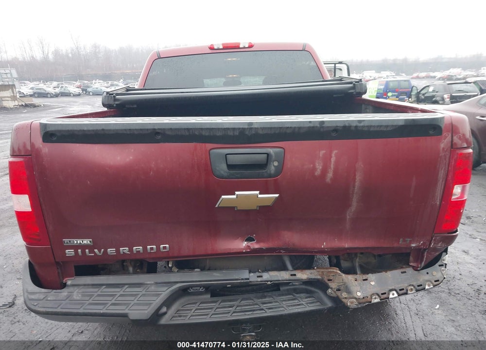 2009 CHEVROLET SILVERADO 1500 VIN: 3GCEK23329G196369