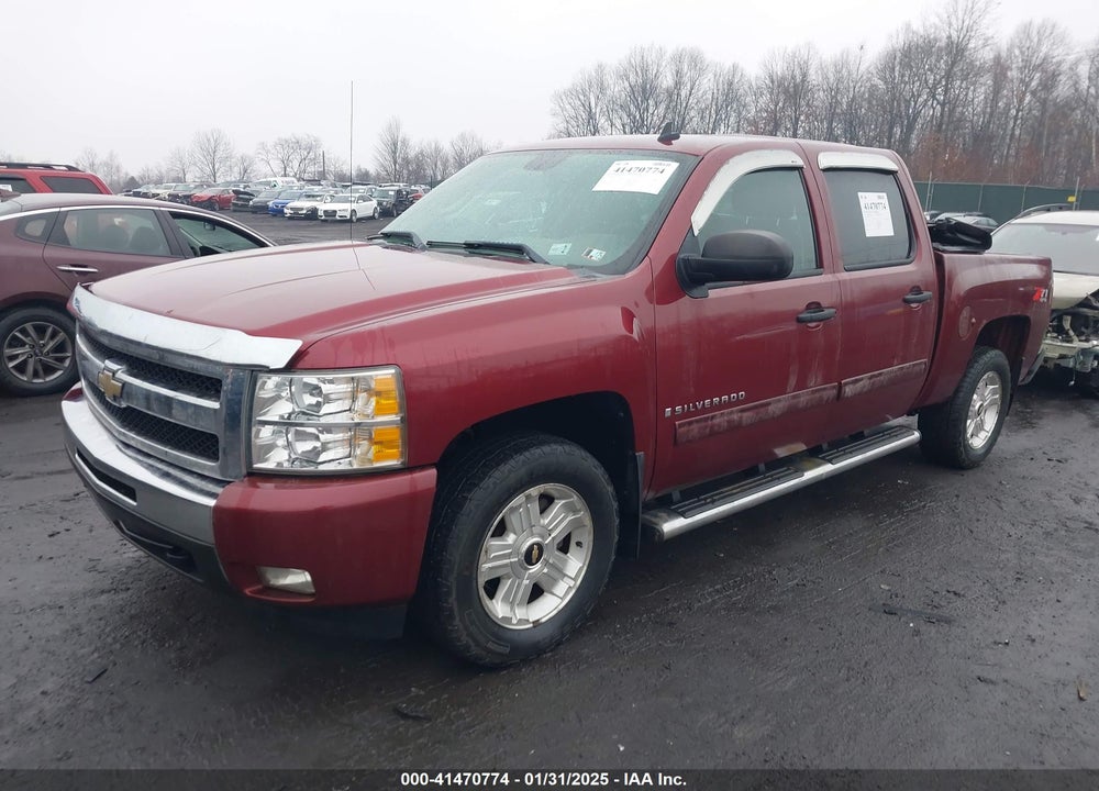 2009 CHEVROLET SILVERADO 1500 VIN: 3GCEK23329G196369