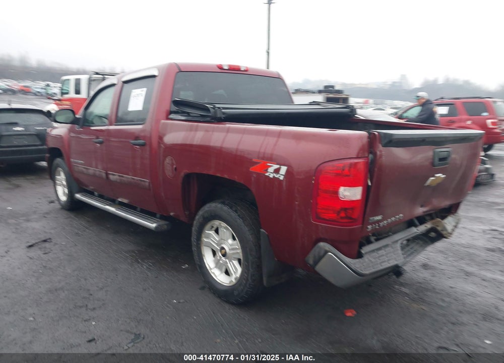 2009 CHEVROLET SILVERADO 1500 VIN: 3GCEK23329G196369