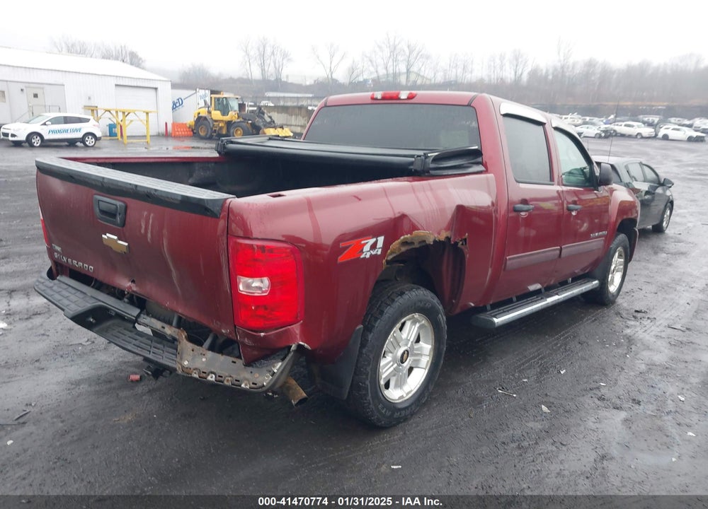 2009 CHEVROLET SILVERADO 1500 VIN: 3GCEK23329G196369