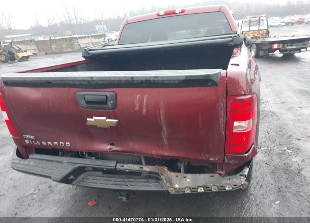 2009 CHEVROLET SILVERADO 1500 VIN: 3GCEK23329G196369