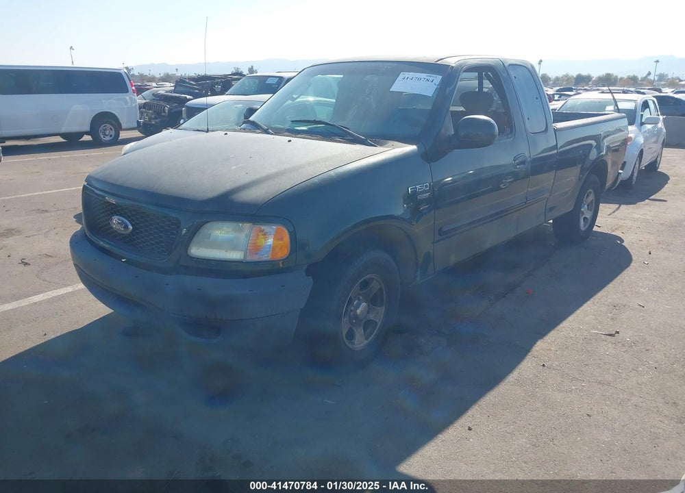 2003 FORD F-150 LARIAT/XL/XLT VIN: 1FTRX17W83KA96892