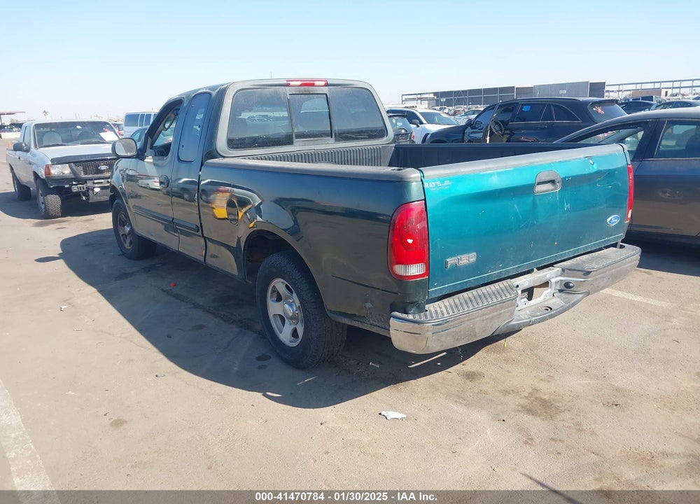 2003 FORD F-150 LARIAT/XL/XLT VIN: 1FTRX17W83KA96892