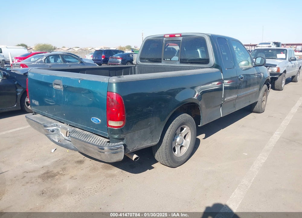 2003 FORD F-150 LARIAT/XL/XLT VIN: 1FTRX17W83KA96892
