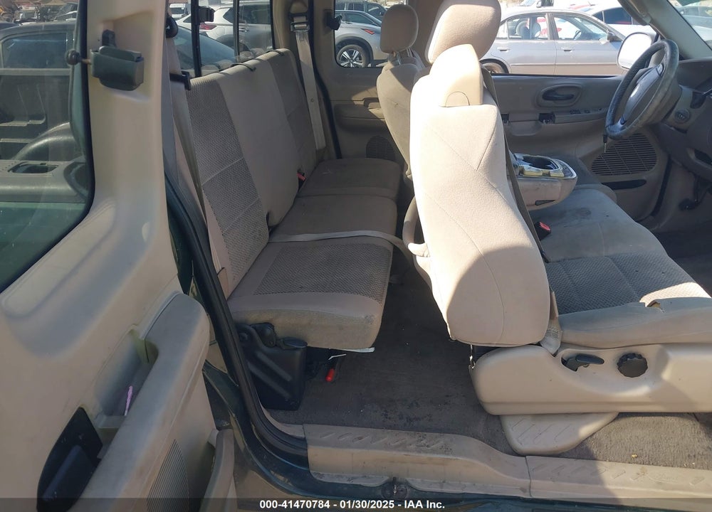 2003 FORD F-150 LARIAT/XL/XLT VIN: 1FTRX17W83KA96892
