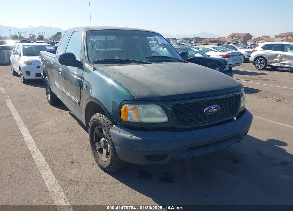 2003 FORD F-150 LARIAT/XL/XLT VIN: 1FTRX17W83KA96892