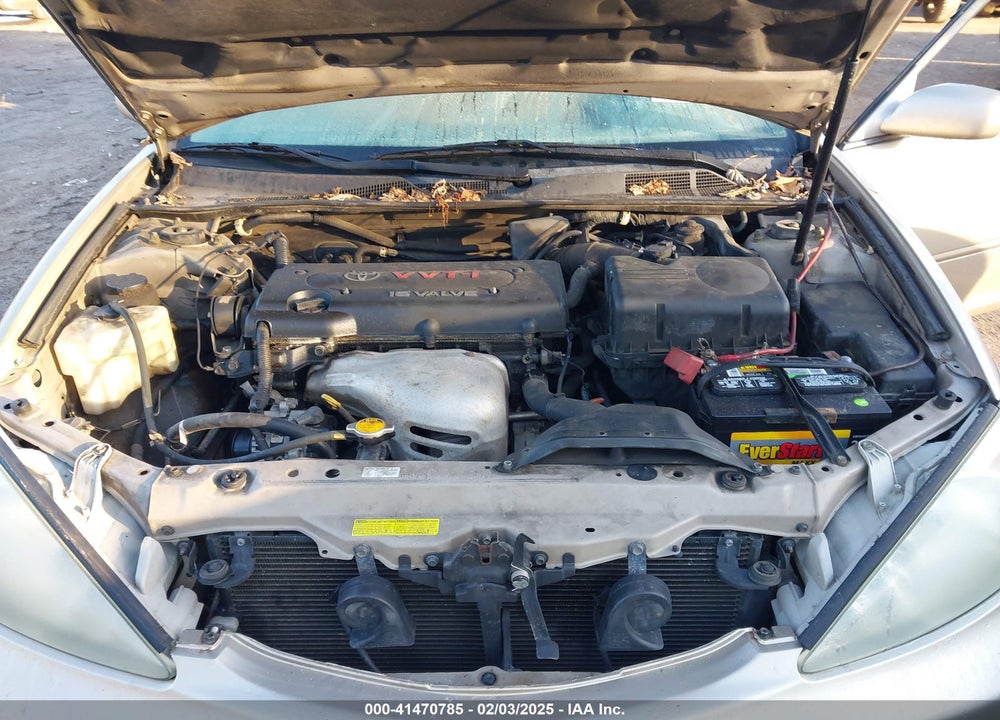2004 TOYOTA CAMRY LE VIN: 4T1BE32K64U881856