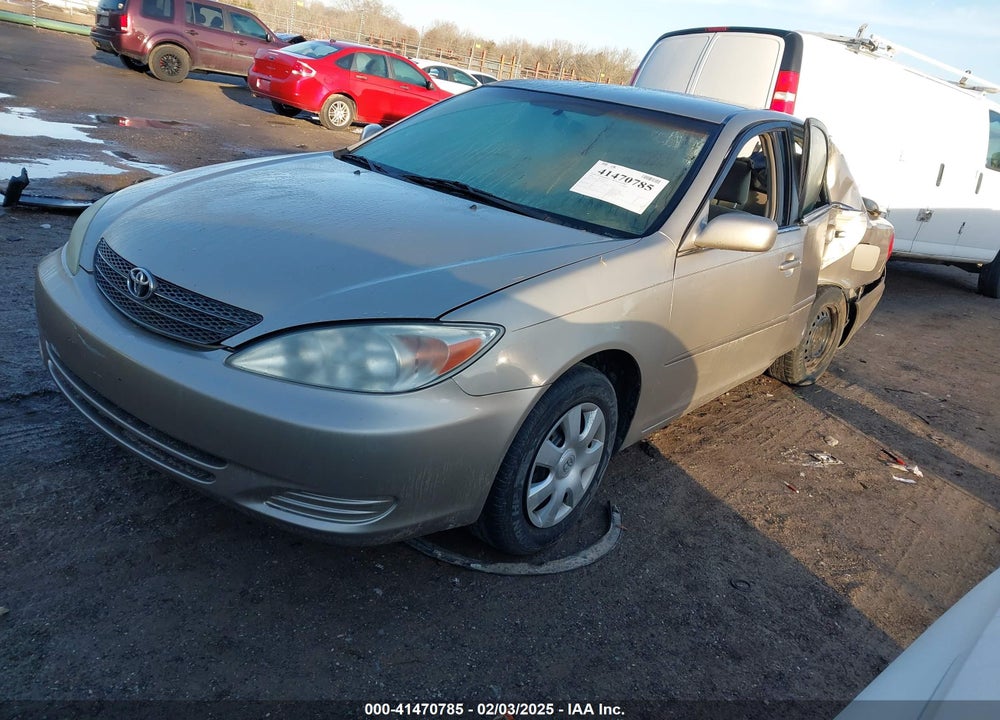 2004 TOYOTA CAMRY LE VIN: 4T1BE32K64U881856