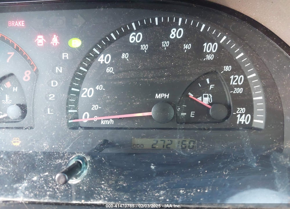 2004 TOYOTA CAMRY LE VIN: 4T1BE32K64U881856