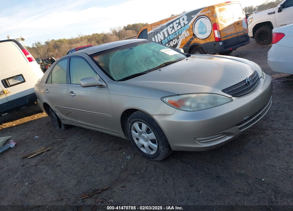 2004 TOYOTA CAMRY LE VIN: 4T1BE32K64U881856