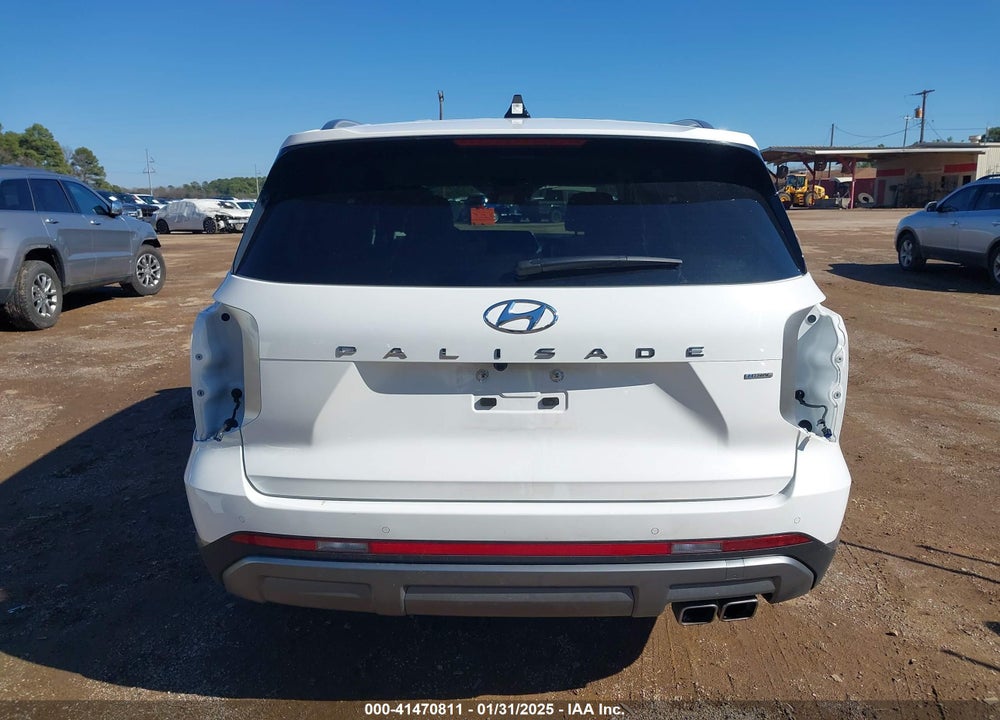 2025 HYUNDAI PALISADE SEL VIN: KM8R2DGE9SU857578