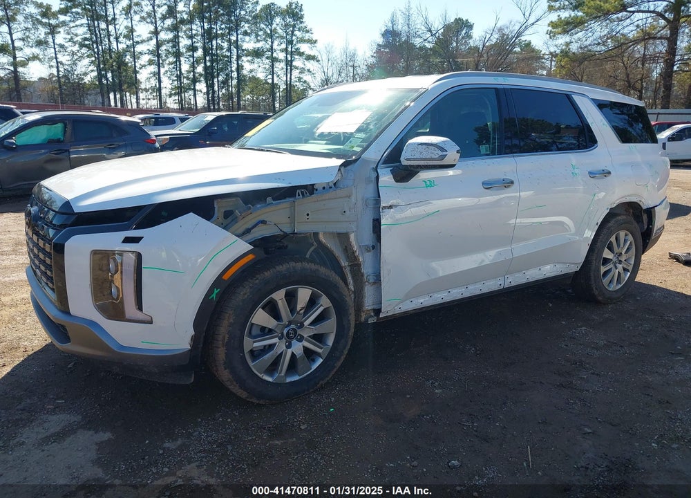 2025 HYUNDAI PALISADE SEL VIN: KM8R2DGE9SU857578