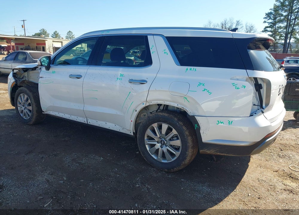 2025 HYUNDAI PALISADE SEL VIN: KM8R2DGE9SU857578