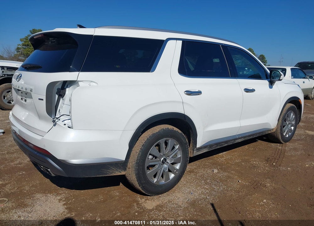 2025 HYUNDAI PALISADE SEL VIN: KM8R2DGE9SU857578