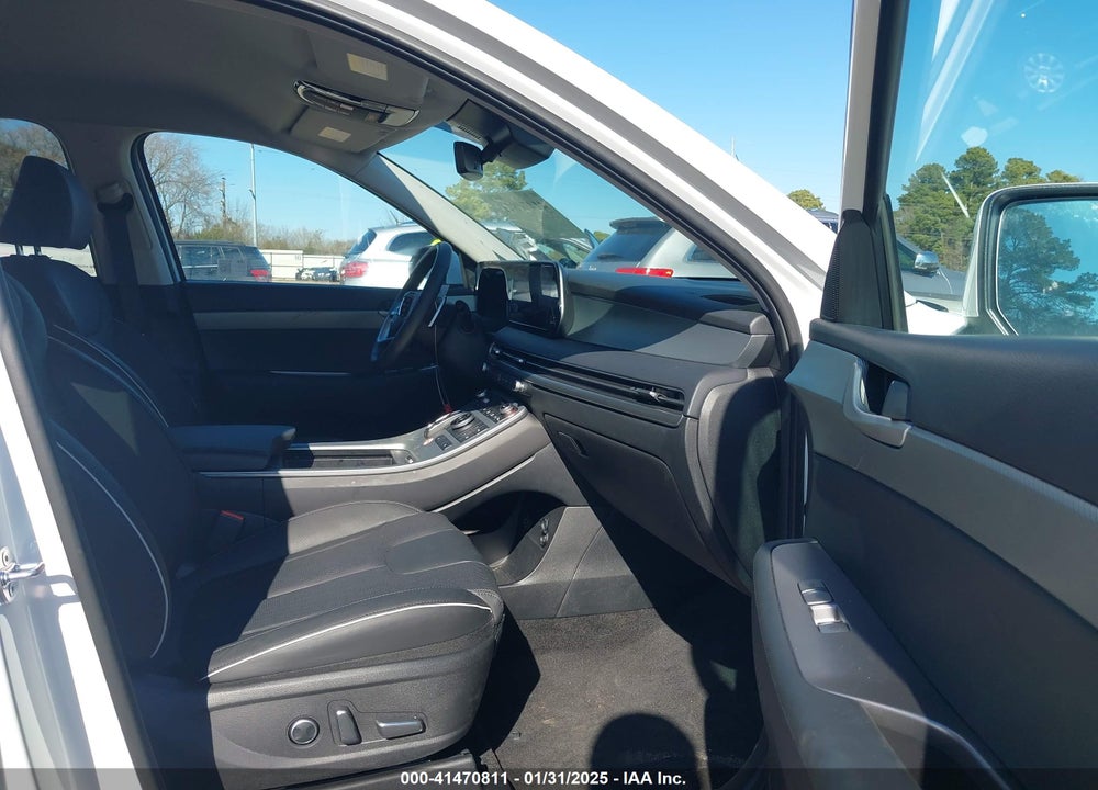 2025 HYUNDAI PALISADE SEL VIN: KM8R2DGE9SU857578