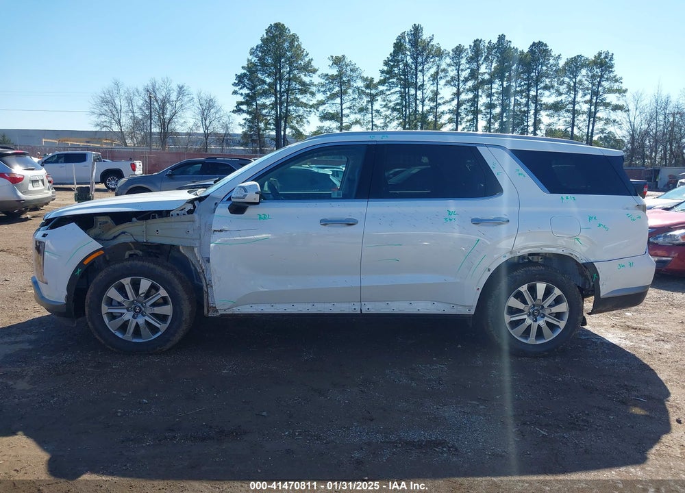 2025 HYUNDAI PALISADE SEL VIN: KM8R2DGE9SU857578
