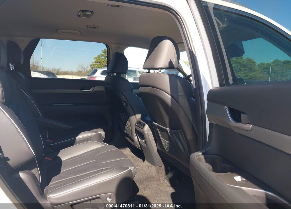 2025 HYUNDAI PALISADE SEL VIN: KM8R2DGE9SU857578
