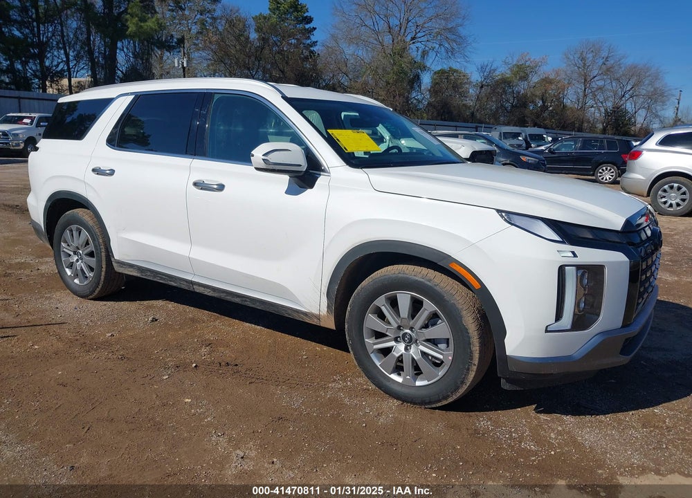 2025 HYUNDAI PALISADE SEL VIN: KM8R2DGE9SU857578