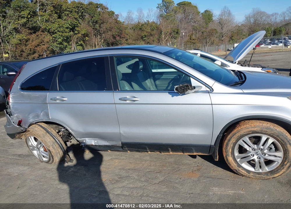 2010 HONDA CR-V EX-L VIN: 5J6RE3H76AL037561