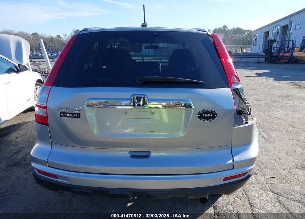 2010 HONDA CR-V EX-L VIN: 5J6RE3H76AL037561