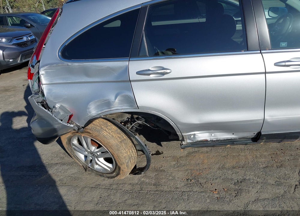 2010 HONDA CR-V EX-L VIN: 5J6RE3H76AL037561