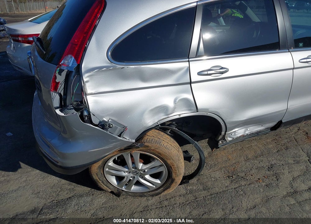 2010 HONDA CR-V EX-L VIN: 5J6RE3H76AL037561