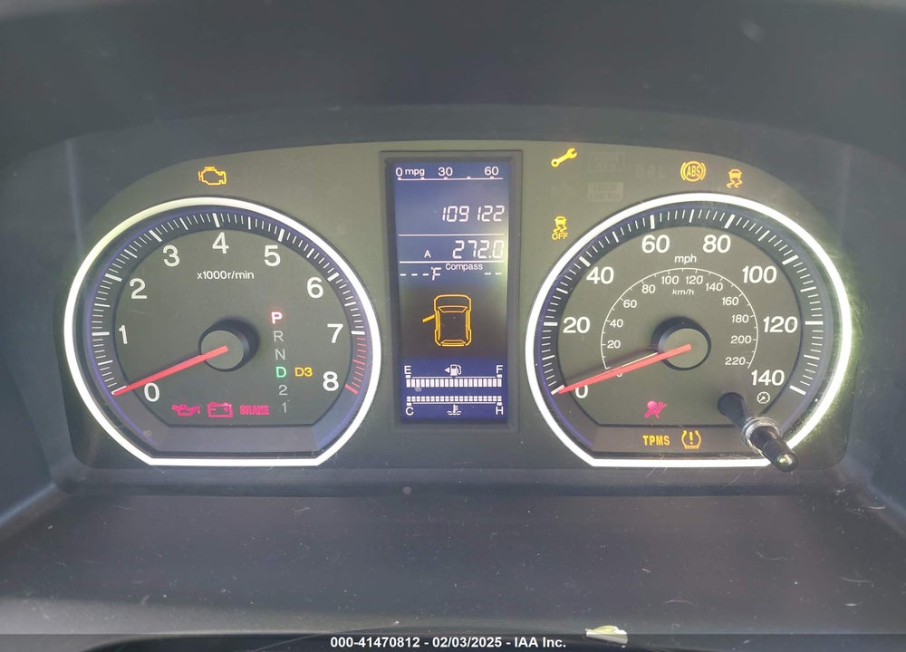 2010 HONDA CR-V EX-L VIN: 5J6RE3H76AL037561