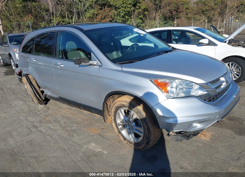 2010 HONDA CR-V EX-L VIN: 5J6RE3H76AL037561