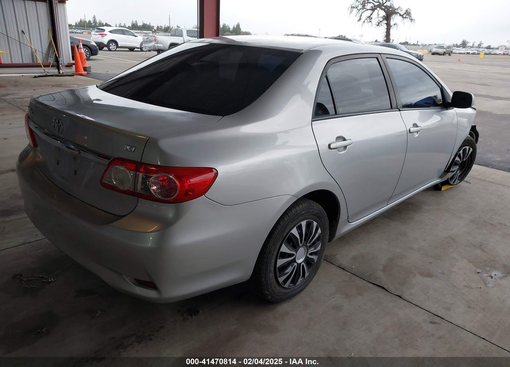 2011 TOYOTA COROLLA LE VIN: 2T1BU4EE7BC627487