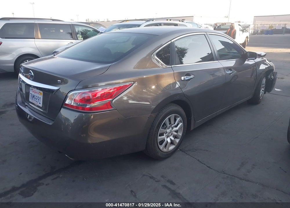 2015 NISSAN ALTIMA 2.5 S VIN: 1N4AL3AP1FC567646