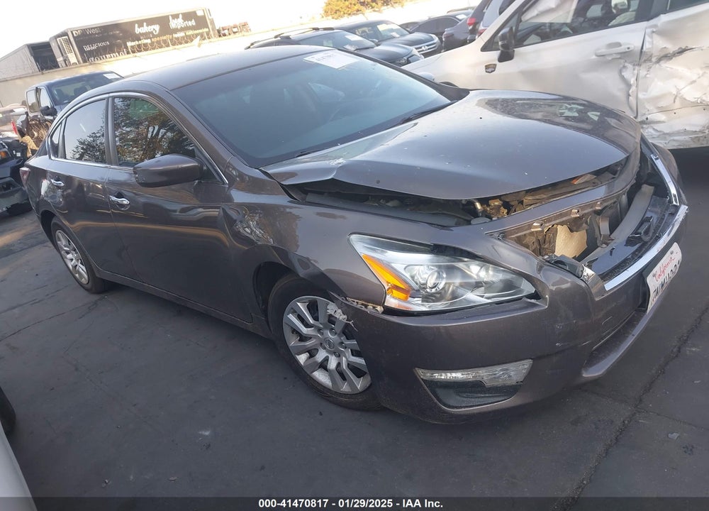 2015 NISSAN ALTIMA 2.5 S VIN: 1N4AL3AP1FC567646