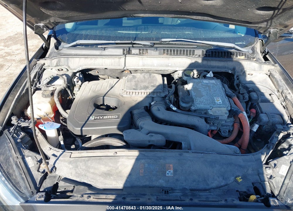2016 FORD FUSION HYBRID SE VIN: 3FA6P0LU3GR345513