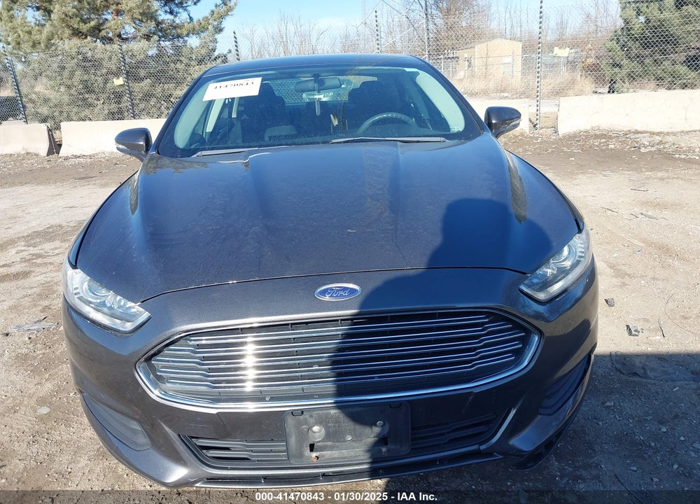 2016 FORD FUSION HYBRID SE VIN: 3FA6P0LU3GR345513