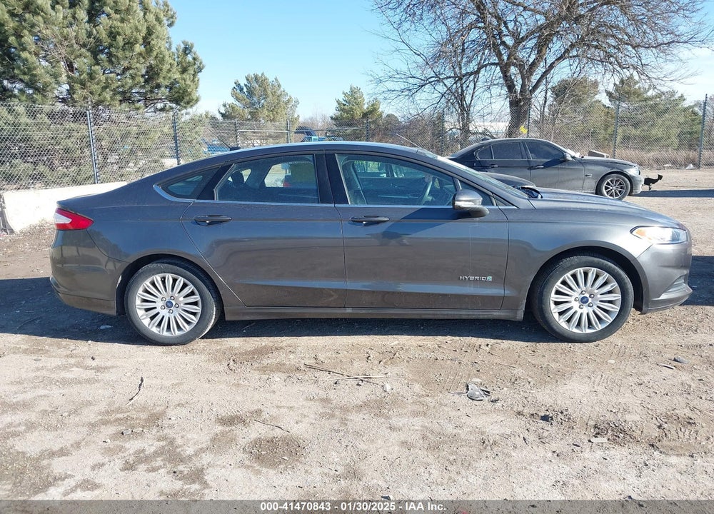 2016 FORD FUSION HYBRID SE VIN: 3FA6P0LU3GR345513