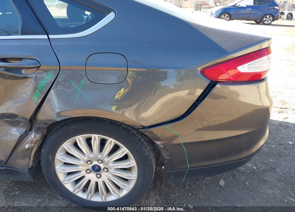 2016 FORD FUSION HYBRID SE VIN: 3FA6P0LU3GR345513