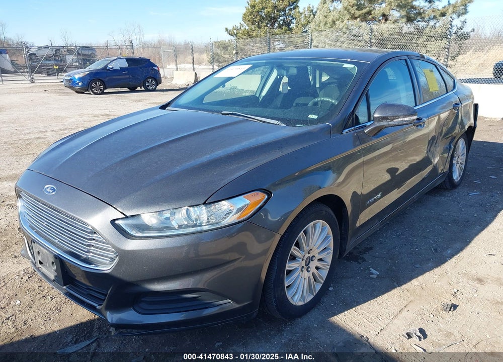 2016 FORD FUSION HYBRID SE VIN: 3FA6P0LU3GR345513