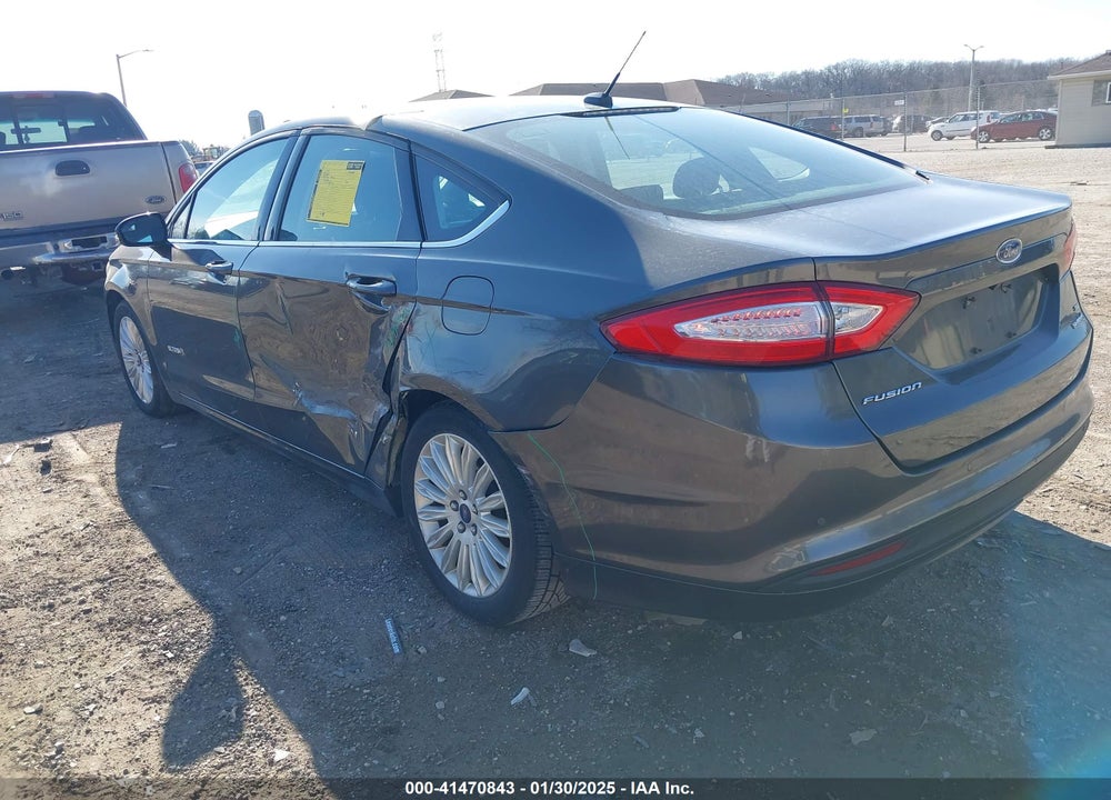 2016 FORD FUSION HYBRID SE VIN: 3FA6P0LU3GR345513