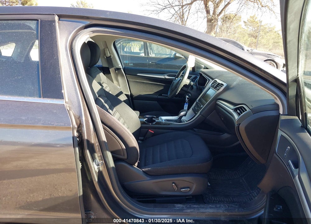 2016 FORD FUSION HYBRID SE VIN: 3FA6P0LU3GR345513