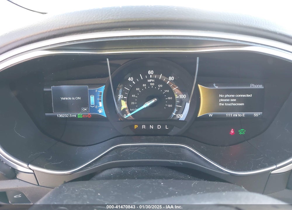 2016 FORD FUSION HYBRID SE VIN: 3FA6P0LU3GR345513