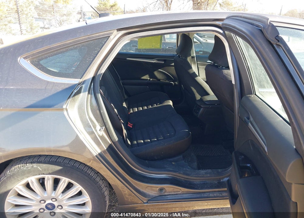 2016 FORD FUSION HYBRID SE VIN: 3FA6P0LU3GR345513