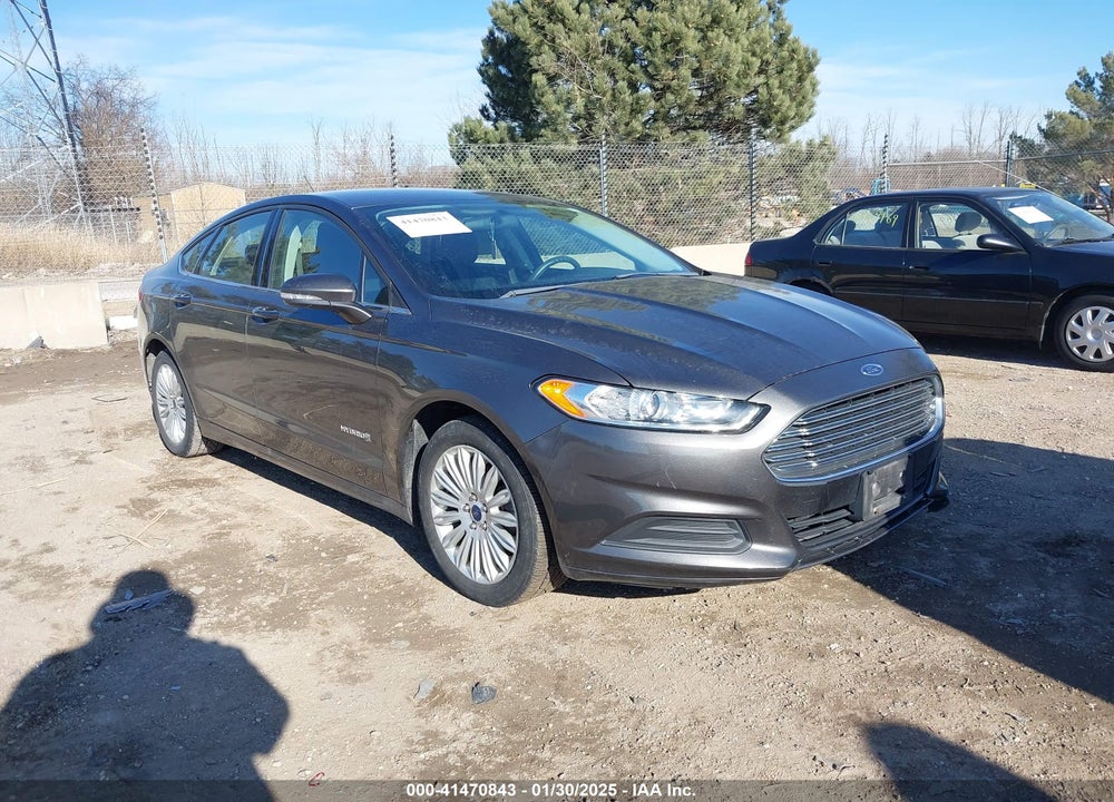 2016 FORD FUSION HYBRID SE VIN: 3FA6P0LU3GR345513